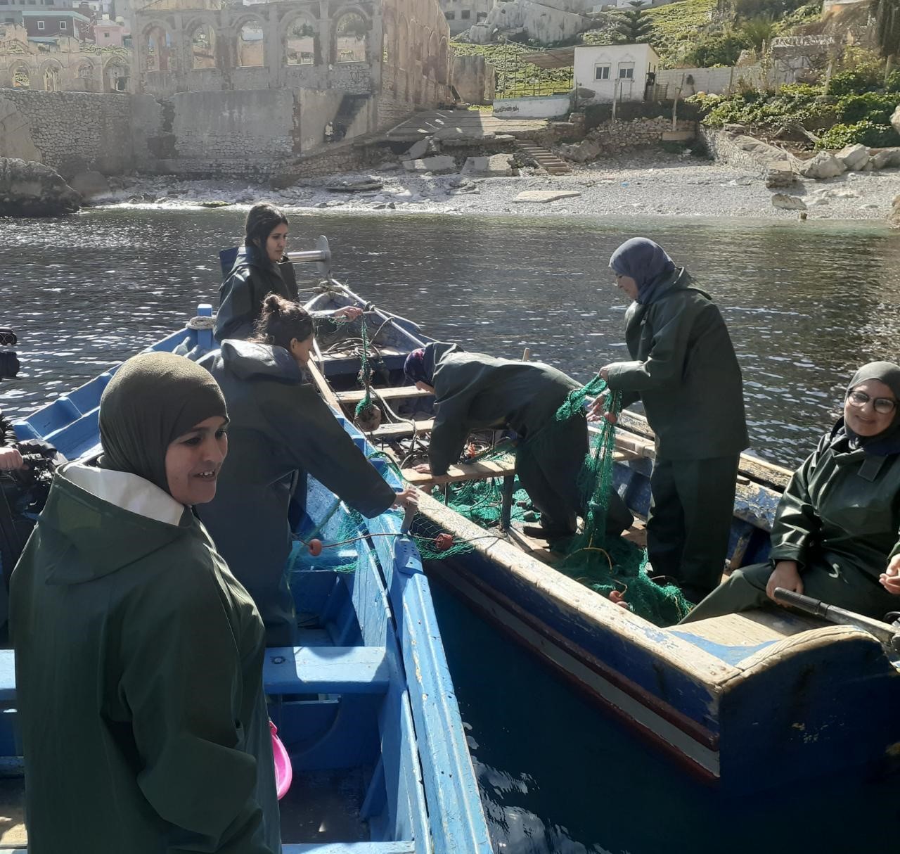 The struggle of fisherwomen in Morocco
