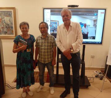 Jun Borras and Jan douwe discuss agrarian change in the AUC