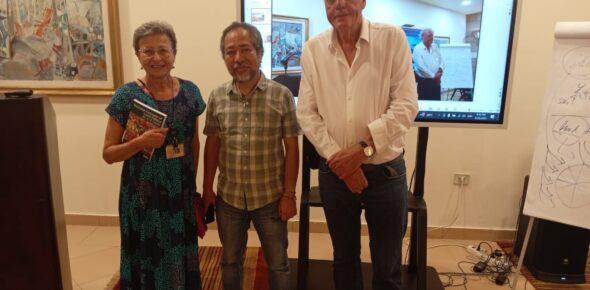 Jun Borras and Jan douwe discuss agrarian change in the AUC