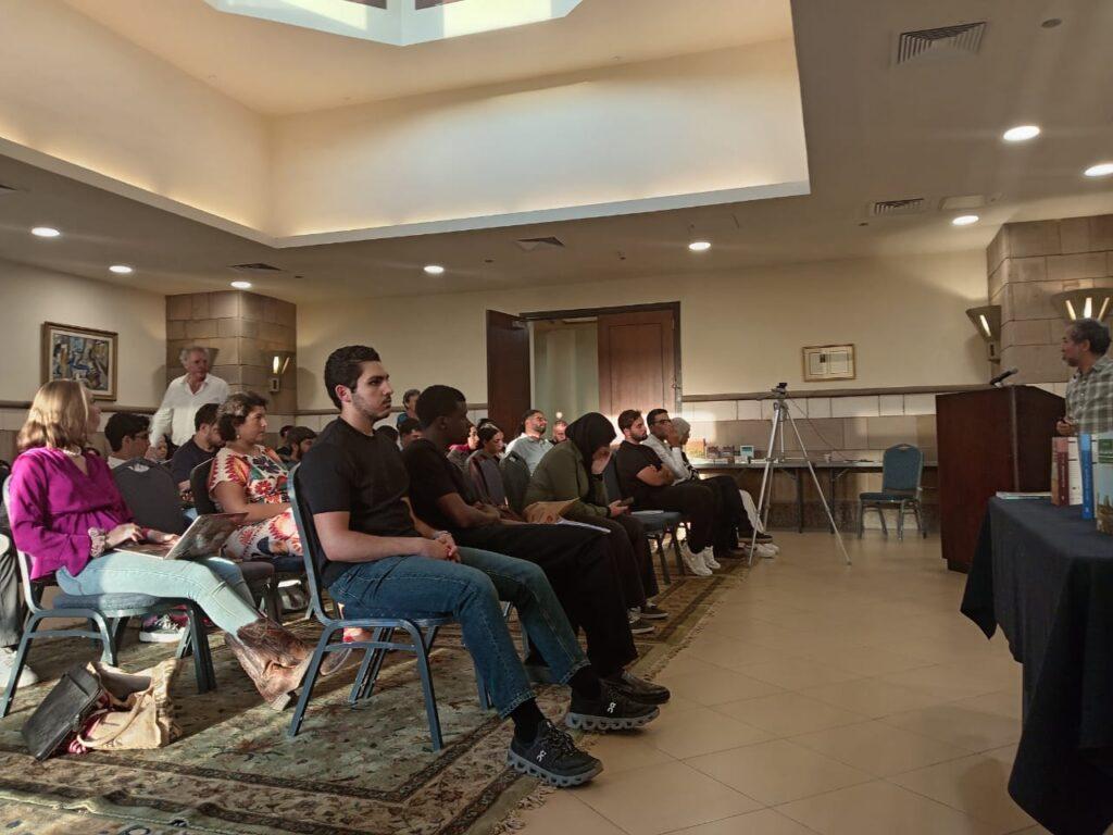 Discussion on agrarian change in the AUC in Cairo