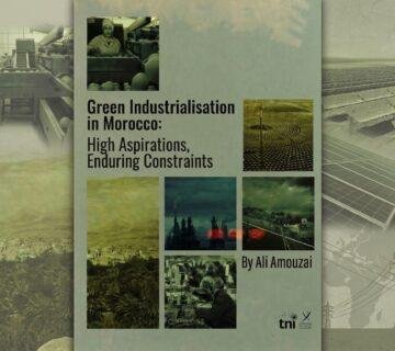 green industrialisation in Morocco