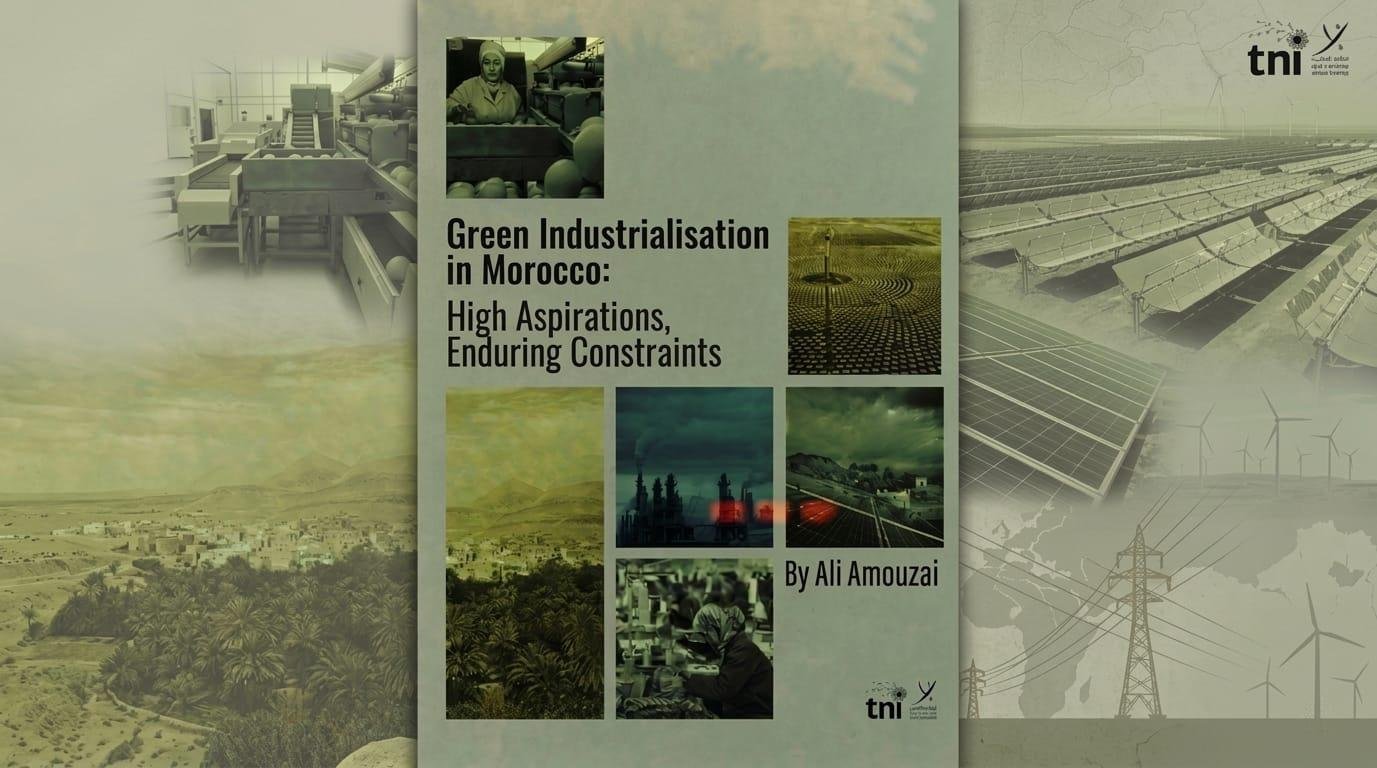 green industrialisation in Morocco